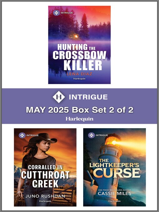Title details for Harlequin Intrigue May 2025--Box Set 2 of 2 by Lena Diaz - Available